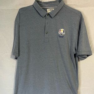 Ryder Cup 2020 short sleeve golf shirt @ Whistling Straights golf course.